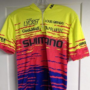 Shimano Cycling Jersey Large